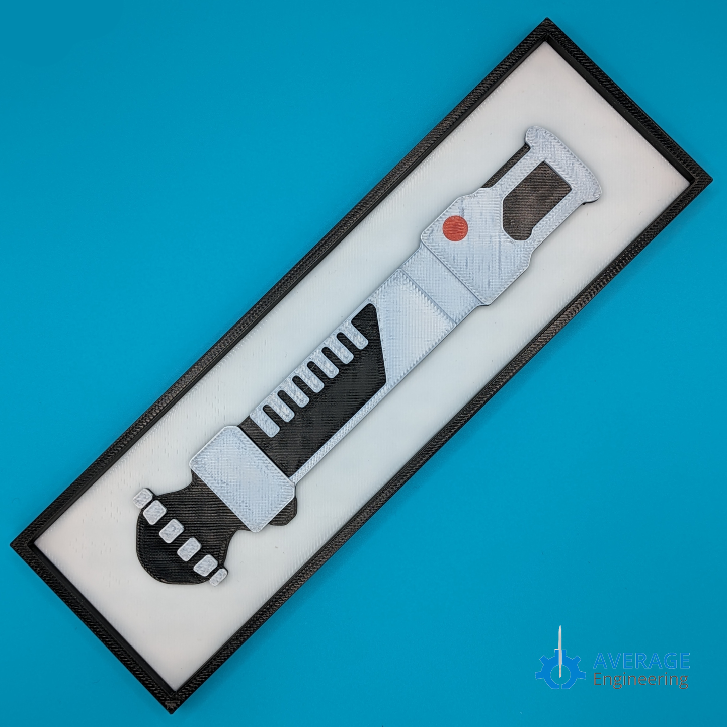 Wall Sign: The Young Negotiator's Hilt