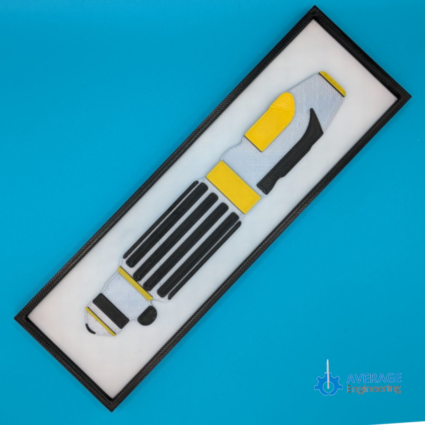 Wall Sign: The Shatterpoint Hilt