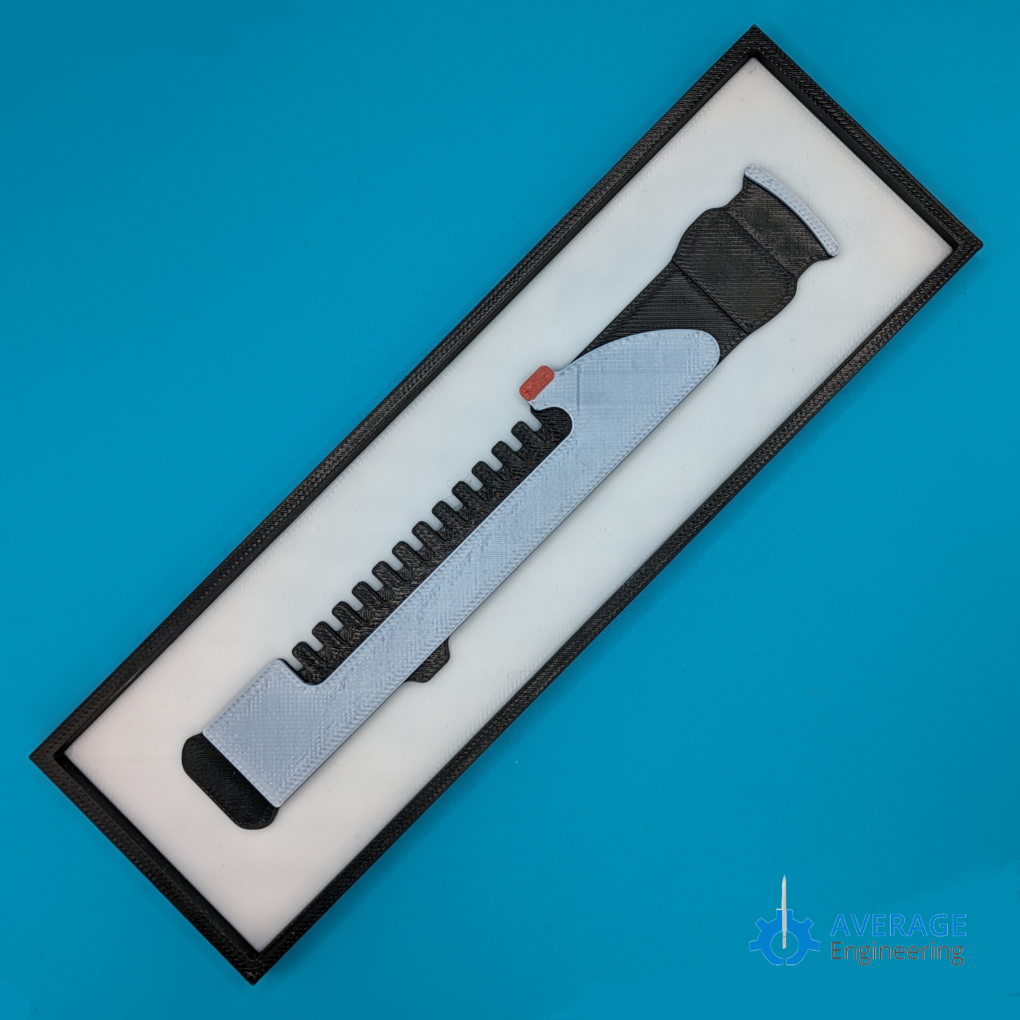 Wall Sign: The Balanced Master's Hilt