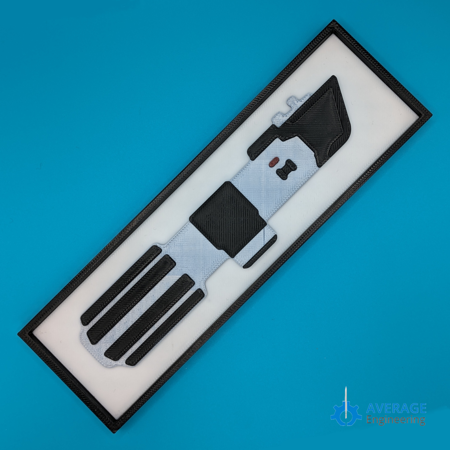 Wall Sign: The Fallen's Hilt